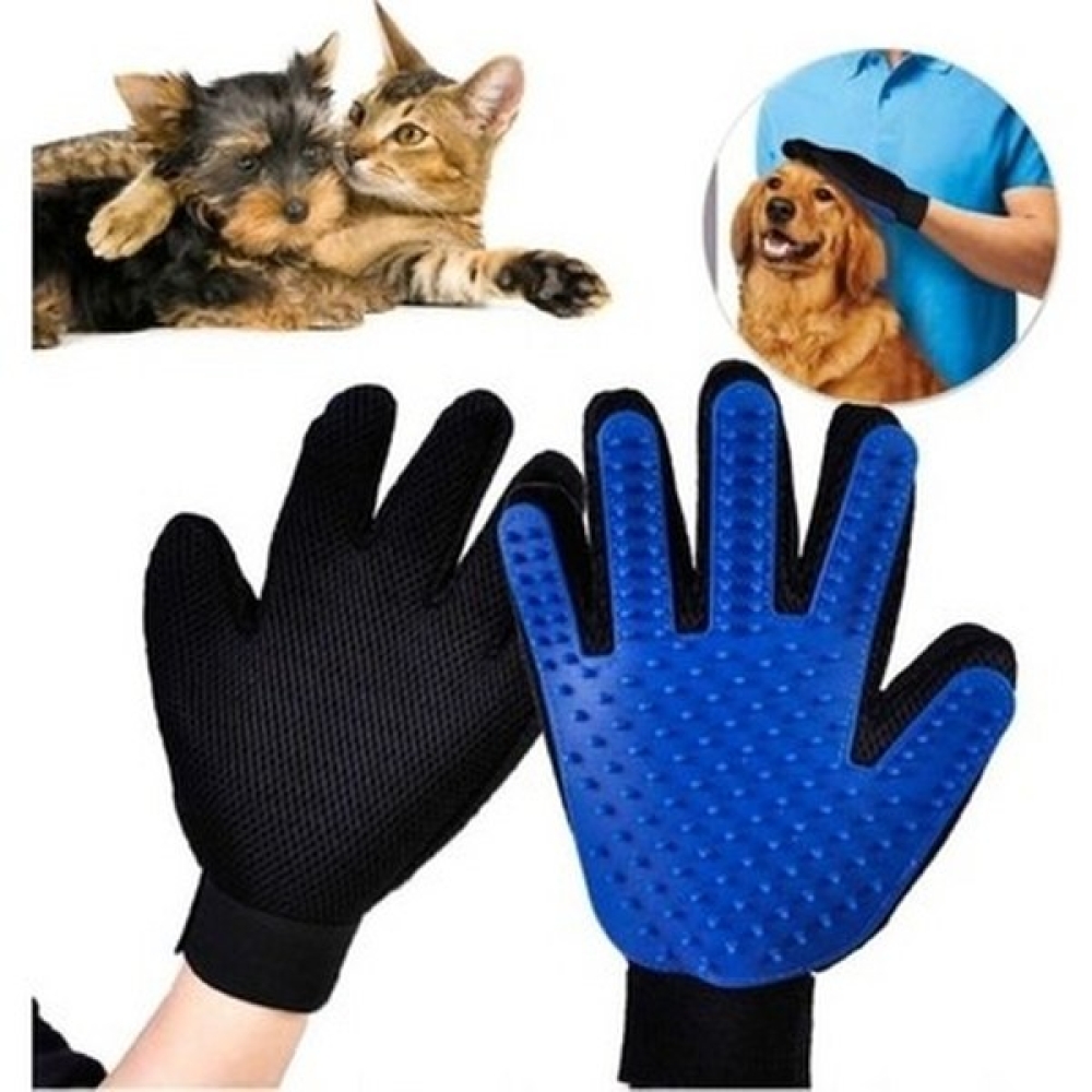 Kedi ve Köpek İçin Tüy Toplama Eldiveni 19.37 TL