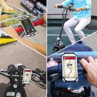Universal Motorsiklet ve Bisiklet Telefon Tutucu