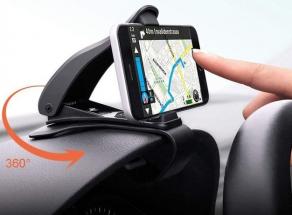 360 Oynar Araba Gösterge Üstüne Takılan Telefon Tutucu