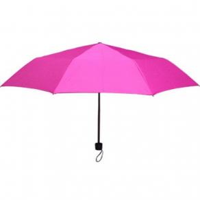 Chery Mini Katlanır Şemsiye Pembe
