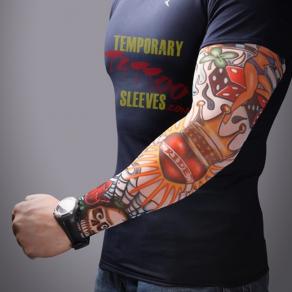 Giyilen Dövme Tatto Sleeves