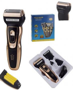 Gold Silver GS 120 Profesyonel 3 Başlıklı Saç Sakal Kesme Makinesi