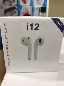i12 TWS Bluetooth Kulaklık Dokunmatik