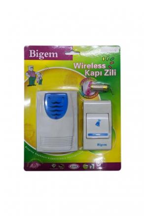 Kablosuz (wireless) Kapı Zili Bigem Bm-519