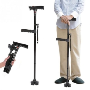 Katlanabilir Işıklı Baston