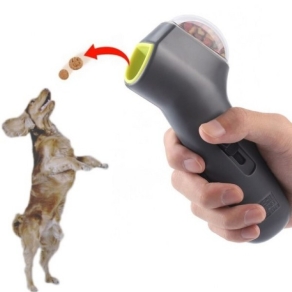 Köpek Mama Atıcı Egzersiz Oyun Tabancası