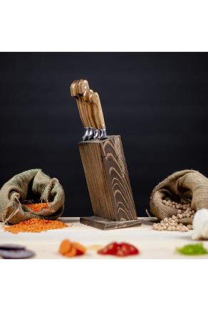 Lazoğlu 5'li El Yapımı Profesyonel Mutfak Bıçak Seti 5'Lİ