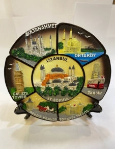 Polyester Tabak Ayasofya Kahve (20Cm)