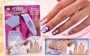 Salon Express Tırnak Süsleme Seti