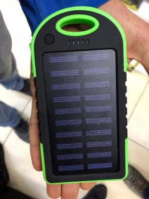 Solar Charger Güneş Enerjili Powerbank