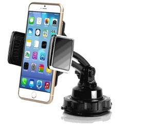 Vantuzlu Kızaklı 4D Telefon Tutucu